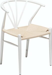 Bílá jídelní židle DAN–FORM Denmark Delta ​​​​​DAN-FORM Denmark