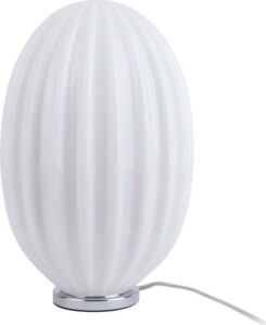 Bílá stolní lampa Leitmotiv Smart