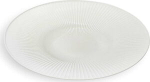 Bílý kameninový talíř Kähler Design Hammershoi Dish