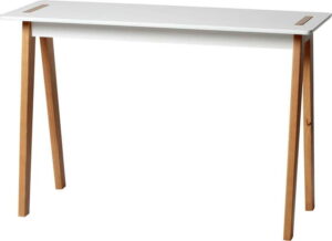 Bílý konzolový stolek Marckeric Dana Marckeric