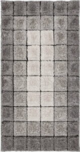 Šedý koberec Flair Rugs Cube