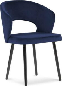 Královsky modrá jídelní židle se sametovým potahem Windsor & Co Sofas Elpis Windsor & Co Sofas