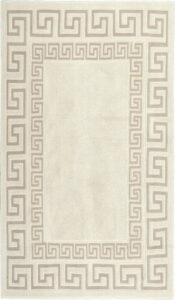 Krémově bílý bavlněný koberec Orient 60 x 90 cm Floorist