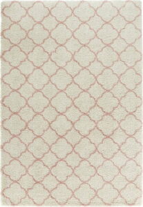 Krémovo-růžový koberec Mint Rugs Grace Creme Rose