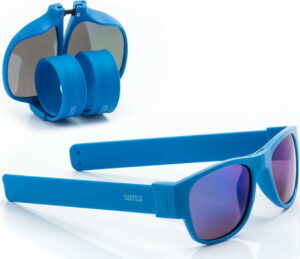 Modré sluneční srolovatelné brýle InnovaGoods Sunfold ES5 InnovaGoods