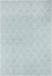 Modro-šedý koberec Elle Decor Euphoria Sannois