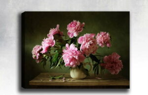 Nástěnný obraz na plátně Tablo Center Pink Roses