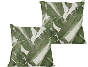 Povlak na polštář Linen Couture Palms