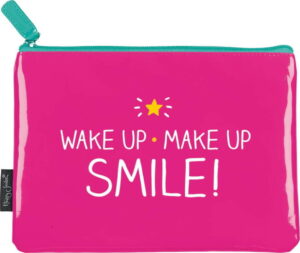 Růžová kometická taška Happy Jackson Wake Up Make Up Happy Jackson