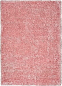 Růžový koberec Universal Aloe Liso