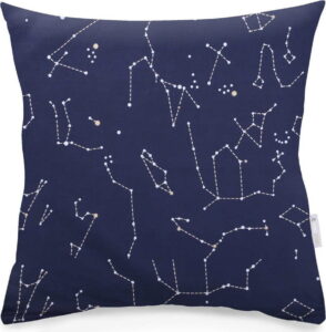 Sada 2 oboustranných povlaků na polštář DecoKing Constellation