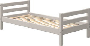 Šedá dětská postel z borovicového dřeva Flexa Classic Flexa