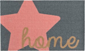 Šedorůžová rohožka Zala Living Design Star Home Grey Pink