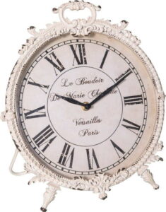 Stolní hodiny Antic Line Le Budoir