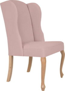 Světle růžová židle Windsor & Co Sofas Libra Windsor & Co Sofas