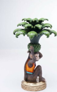 Svícen s opicí Kare Design Monkey Palm Kare Design