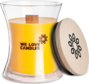 Svíčka ze sójového vosku We Love Candles Honeydew
