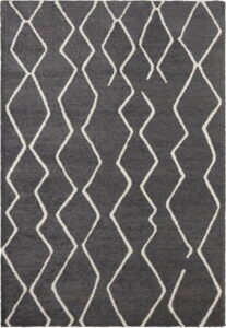 Tmavě šedý koberec Elle Decor Glow Vienne