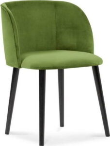 Zelená jídelní židle se sametovým potahem Windsor & Co Sofas Aurora Windsor & Co Sofas