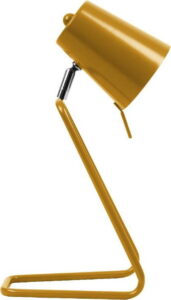 Žlutá stolní lampa Leitmotiv Z Leitmotiv