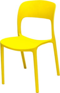 Žlutá židle Ragaba UFO Ragaba
