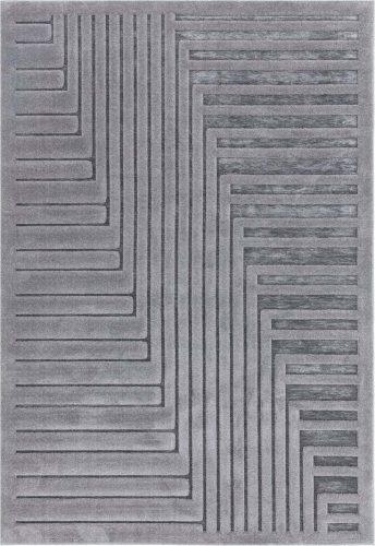 Antracitový koberec 160x230 cm Valley – Asiatic Carpets Asiatic Carpets
