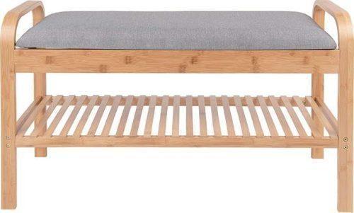 Bambusová lavice Leitmotiv Bench Leitmotiv