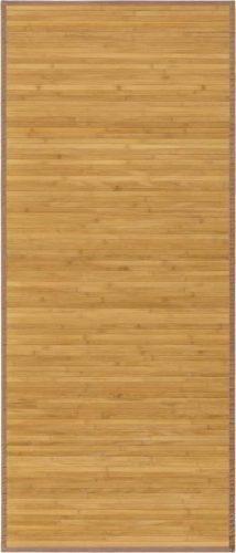 Bambusový koberec běhoun v přírodní barvě 75x175 cm – Casa Selección Casa Selección