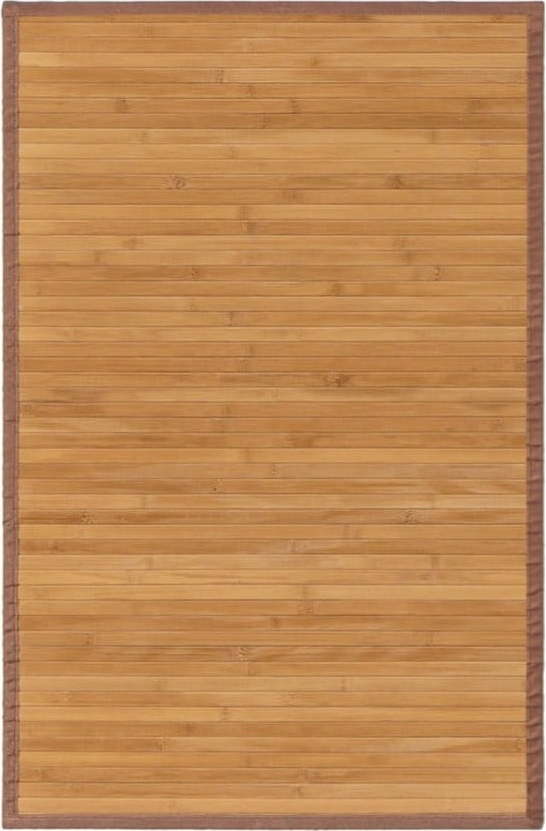 Bambusový koberec v přírodní barvě 60x90 cm – Casa Selección Casa Selección