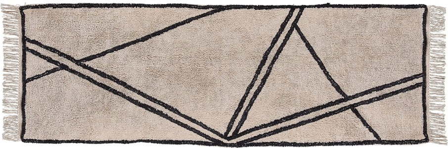 Hnědý koberec 70x200 cm Strib - Villa Collection Villa Collection