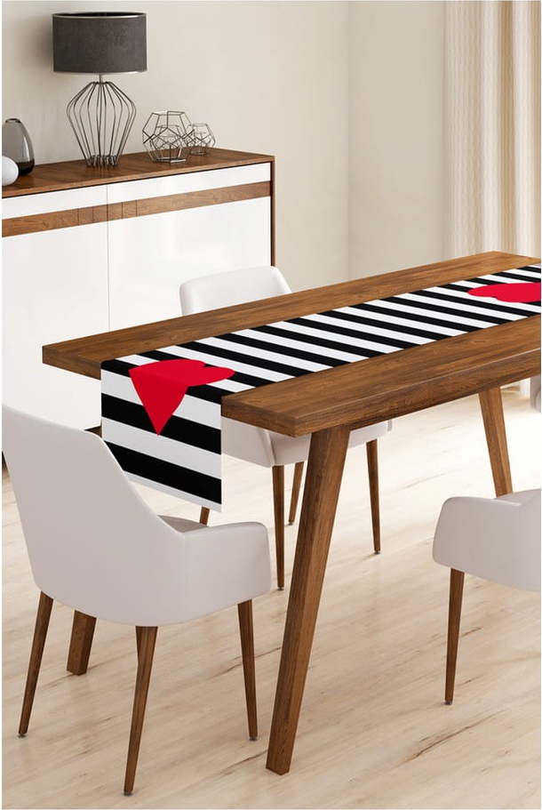 Běhoun na stůl 45x140 cm – Minimalist Cushion Covers Minimalist Cushion Covers