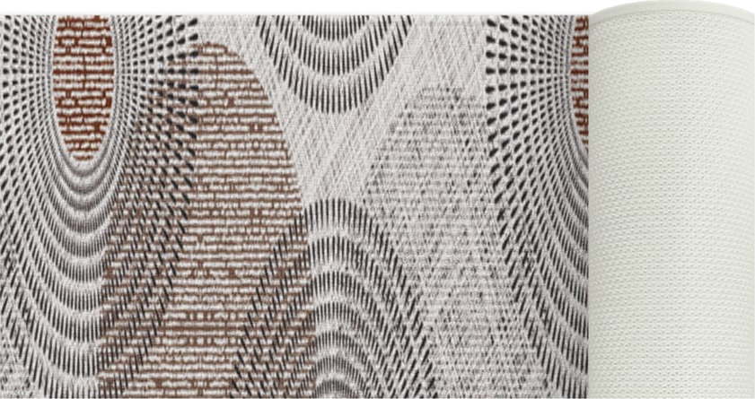 Šedý pratelný koberec běhoun 58x190 cm – Oyo Concept Oyo Concept