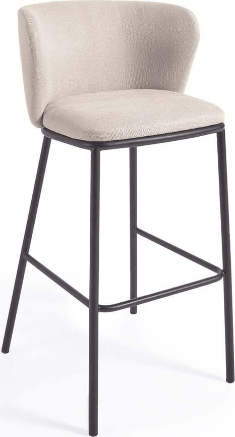 Béžová barová židle 102 cm Ciselia – Kave Home Kave Home