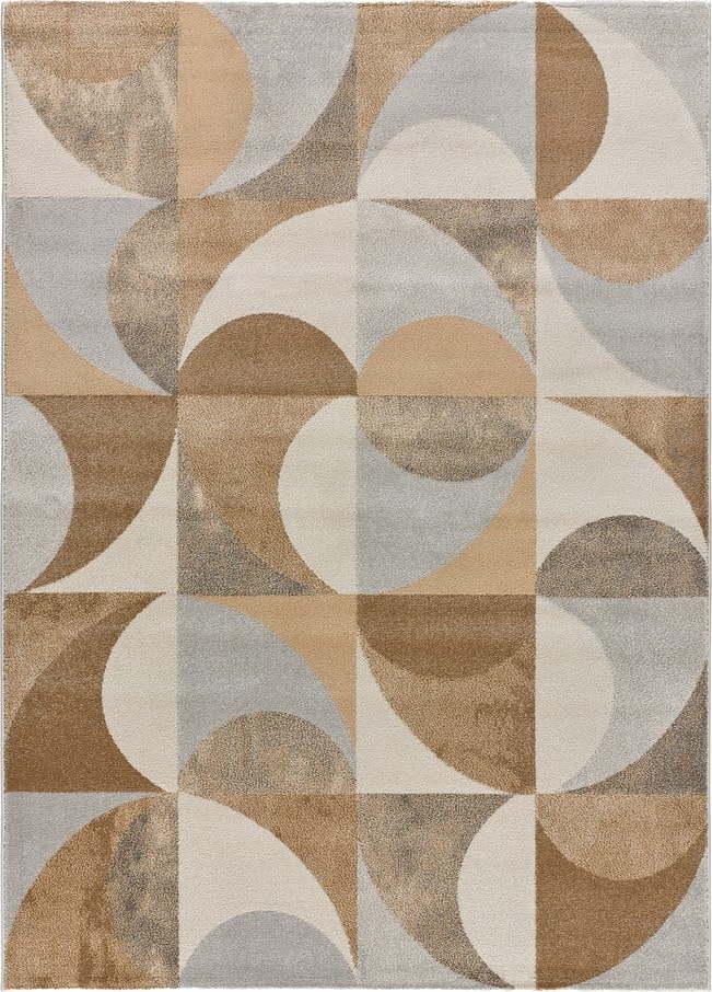 Béžový koberec 133x190 cm Cream – Universal Universal