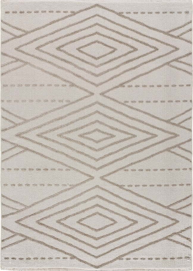 Béžový koberec 160x230 cm Lux – Universal Universal