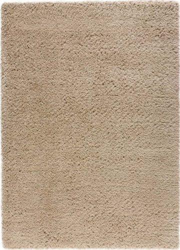 Béžový koberec 290x200 cm Shaggy Reciclada - Universal Universal