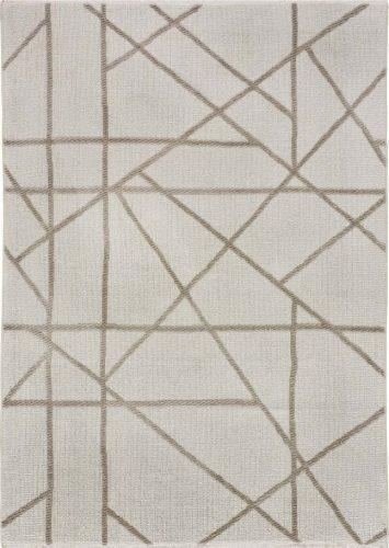 Béžový koberec 80x150 cm Lux – Universal Universal