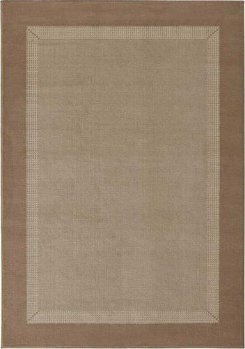 Béžovo-hnědý koberec Hanse Home Basic