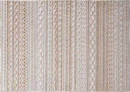 Béžový pratelný koberec 80x145 cm Lena – Webtappeti Webtappeti