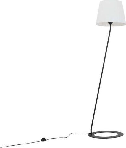 Bílá/černá stojací lampa Shade - CustomForm CustomForm