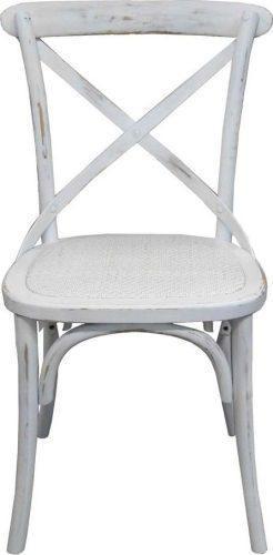 Bílá jídelní židle – Antic Line Antic Line