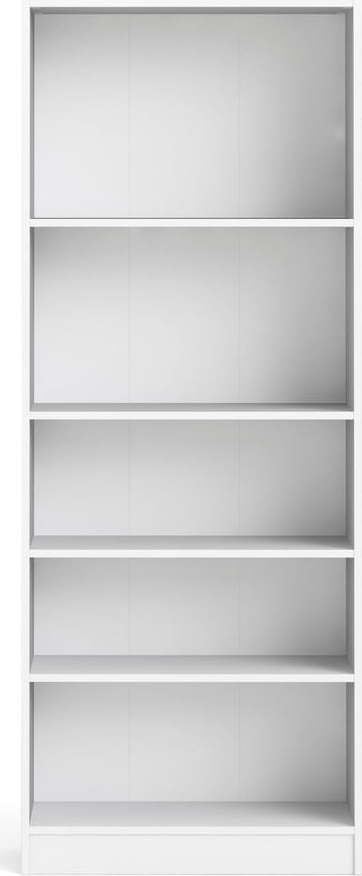 Bílá knihovna 79x203 cm Basic - Tvilum Tvilum