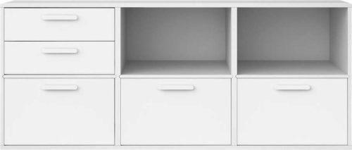 Bílá nástěnná komoda Keep by Hammel Hammel Furniture