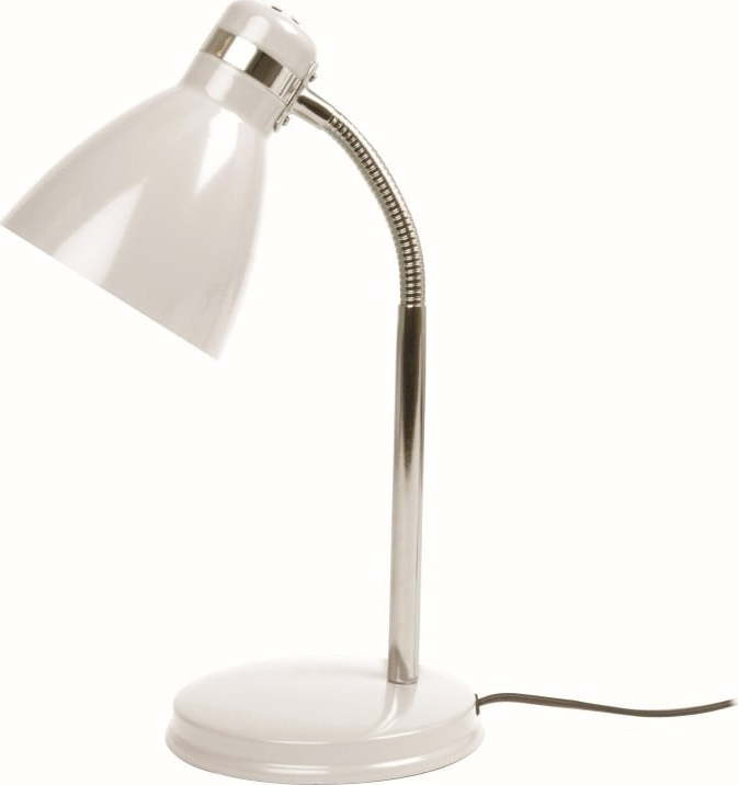 Bílá stolní lampa Leitmotiv Study Leitmotiv