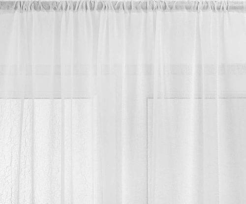 Bílá záclona 280x275 cm Kresz – Homede HOMEDE