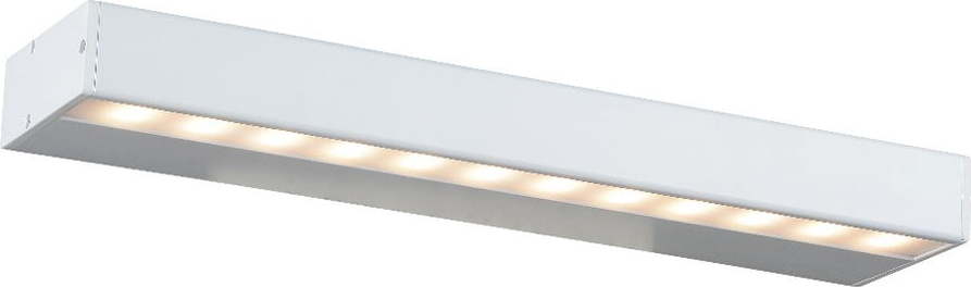 Bílé nástěnné svítidlo s LED světlem SULION Devis SULION