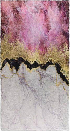 Bílo-růžový pratelný koberec 120x180 cm – Vitaus Vitaus