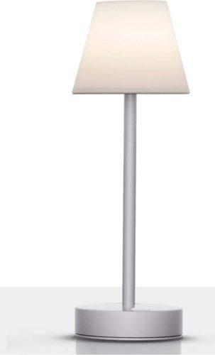 Bílo-šedá stolní lampa 32 cm Divina - Tomasucci Tomasucci