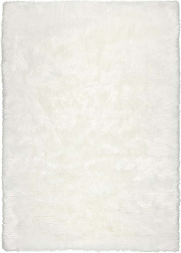 Bílý koberec 170x120 cm Sheepskin - Flair Rugs Flair Rugs