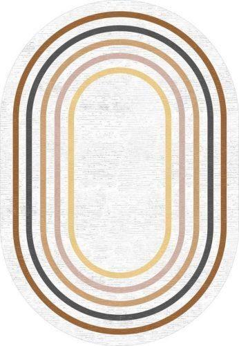Bílý koberec běhoun 80x200 cm – Rizzoli Rizzoli